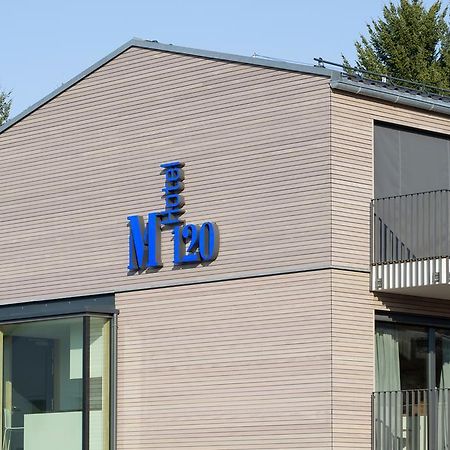 Hotel M120 Unterföhring Exteriör bild